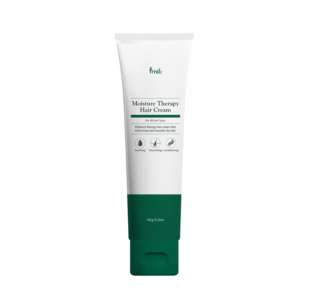 [8809738324271] Pretty Hair Moisturizing Treatment Cream – Dry & Damaged Hair