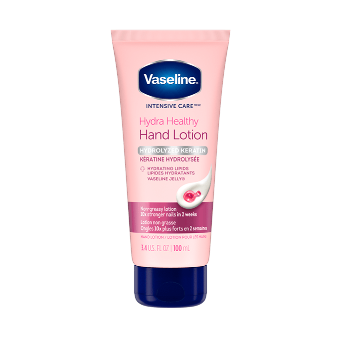 [305210041837] Vaseline – Intensive Hand & Nail Care Lotion