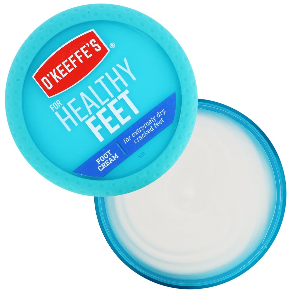 [722510026003] Okeves Healthy Feet Cream – 50ml