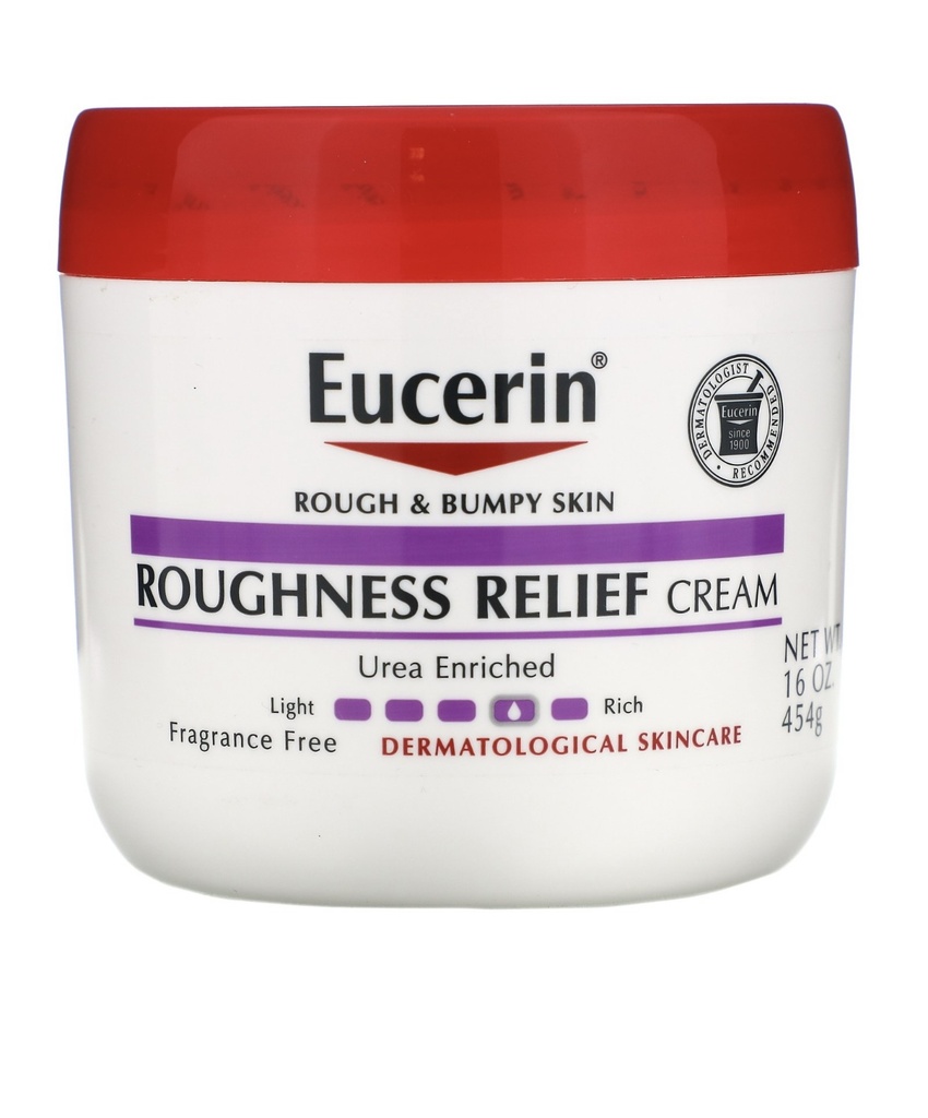 [72140025649] كريم القضاء على الخشونة من يوسرين ، خال من العطور ، 454 جم Eucerin