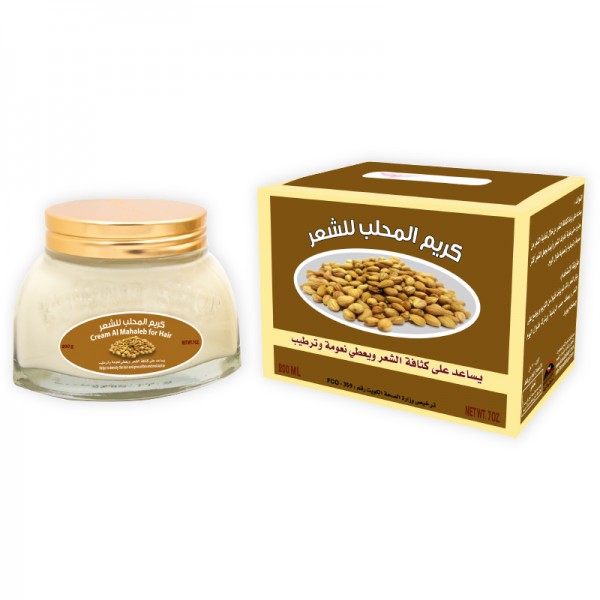 [2781214012505] Kuwait Shop Mahaleb Hair Cream – 200ml