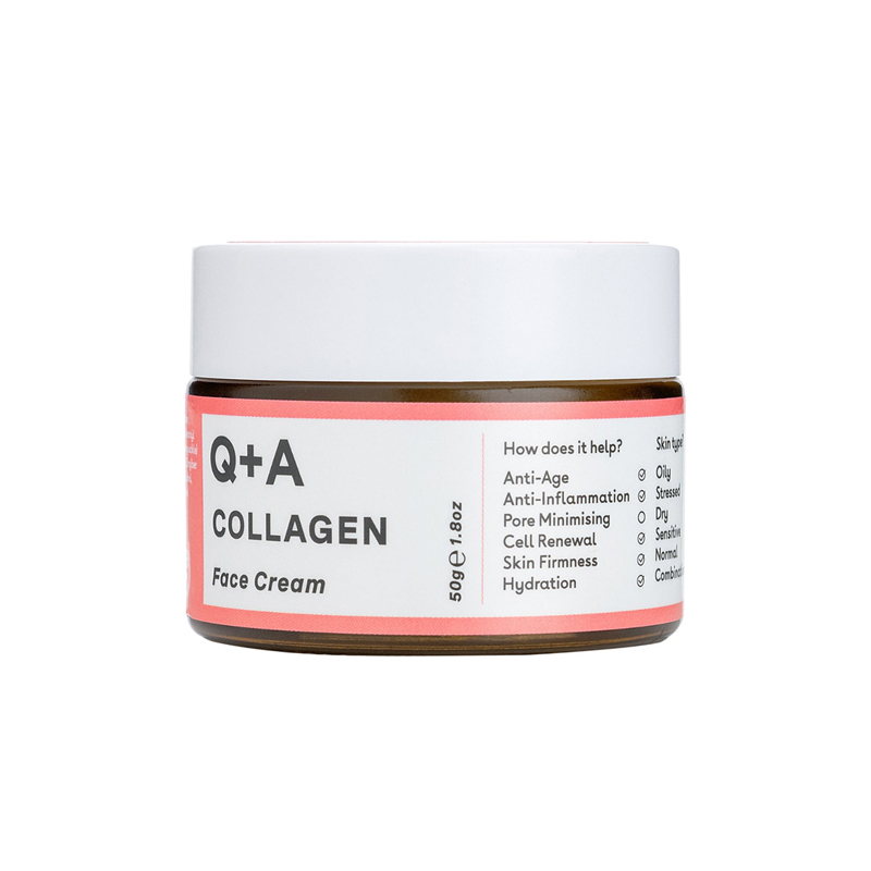 Q+E Collagen Face Cream – 50 ml