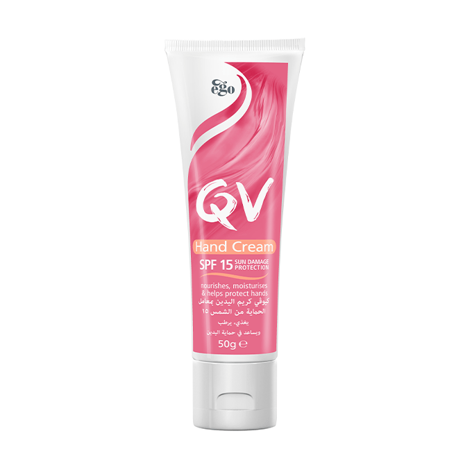 [9314839017476] QV Hand Cream SPF 15 – 50ml