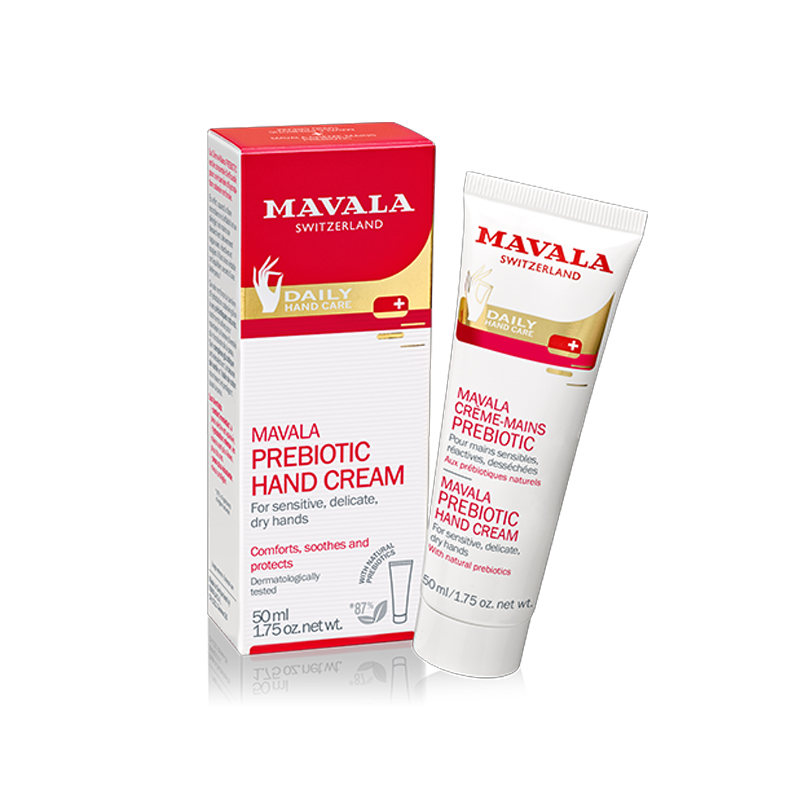 [7618900919594] Mavala Prebiotic Hand Cream – 50 ml