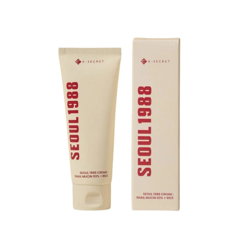 KSECRET Seoul 1988 Cream with Snail & Rice Extract
