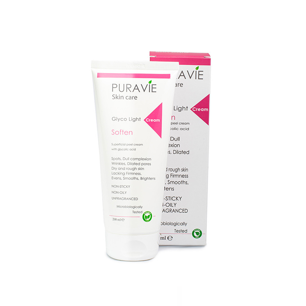 [8030894000093] PureVee Glycolic Acid Cream – 200 ml