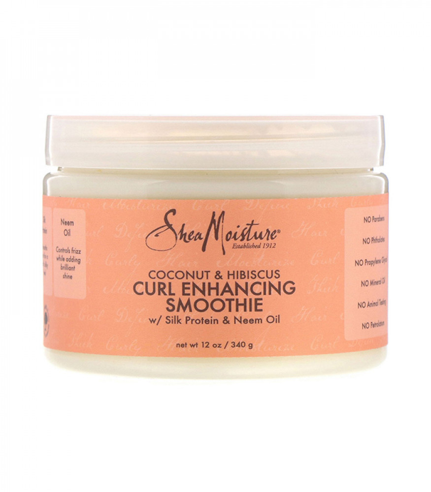 [764302290223] Shea Moisture Coconut & Hibiscus Curl Enhancing Cream