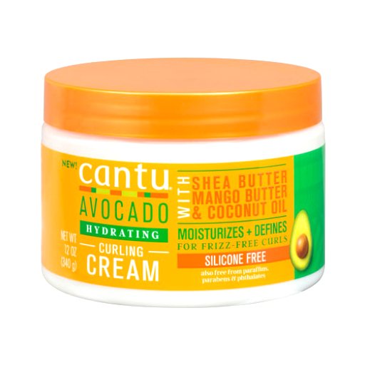 [817513019906] Cantu Moisturizing Curl Cream with Avocado – 340 g