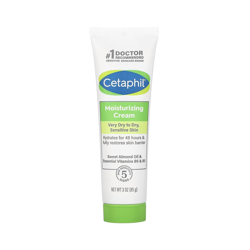 [302993917533] Cetaphil Moisturizing Cream for Dry to Very Dry and Sensitive Skin – 85 g