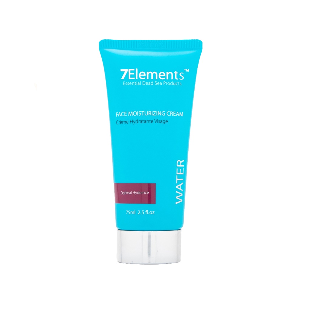 [6253008705130] 7Elements Facial Moisturizing Cream – Optimal Hydration with Mineral-Enriched Formula (75ml)