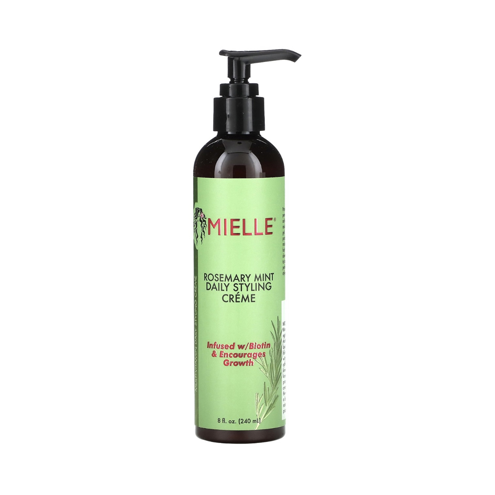 [854102006787] Melly Organics Dual-Action Hair Styling Cream Gel – Rosemary & Peppermint