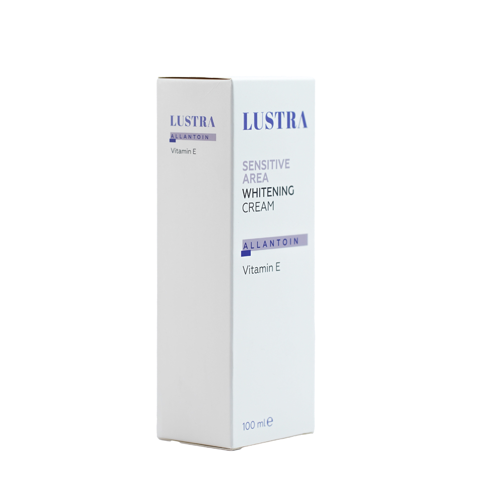 [8684641528349] LUSTRA SENSITIVE AREA WHITENING CREAM 100ML
