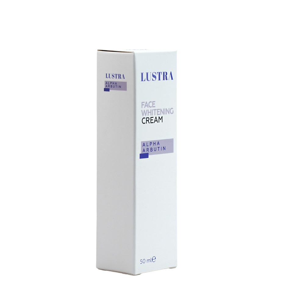 [8684641528356] LUSTRA FACE WHITENING CREAM 50ML