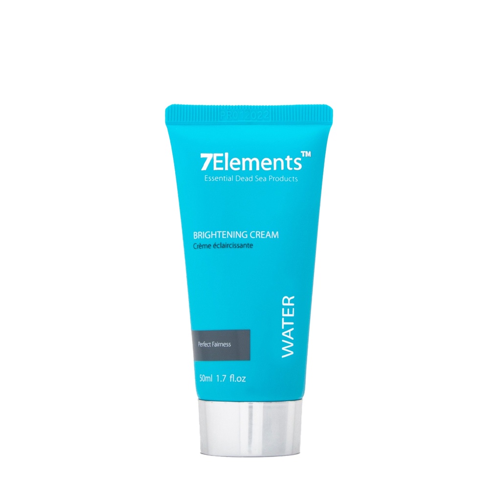 [6253008705116] 7Elements Dead Sea Minerals Face Brightening Cream - 50 ml
