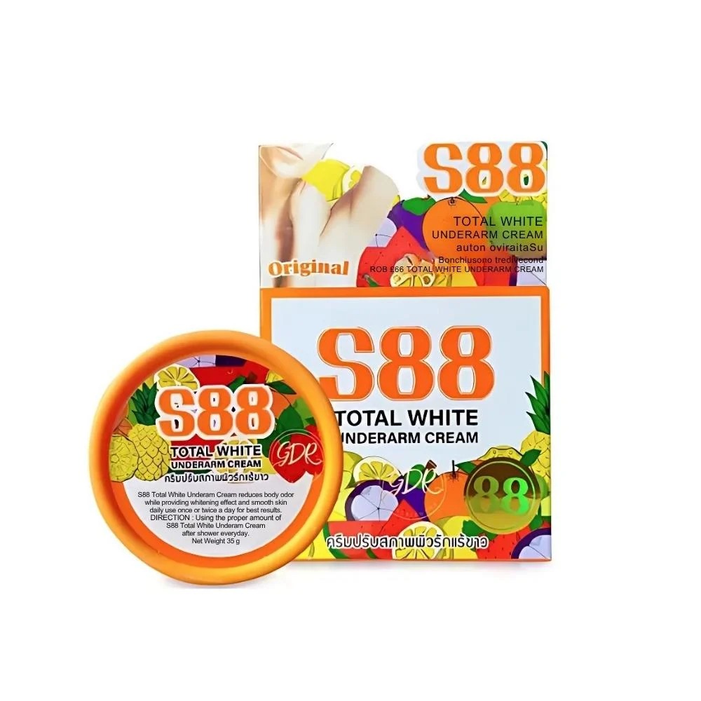 [8858955006347] S88 Total White Underarm Brightening Cream – 35 g