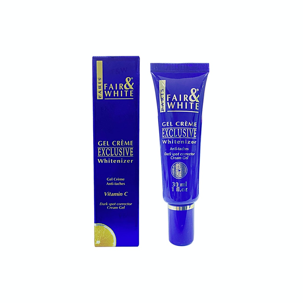 [877917000313] Fair & White Power C Brightening Gel Cream – Face & Hands