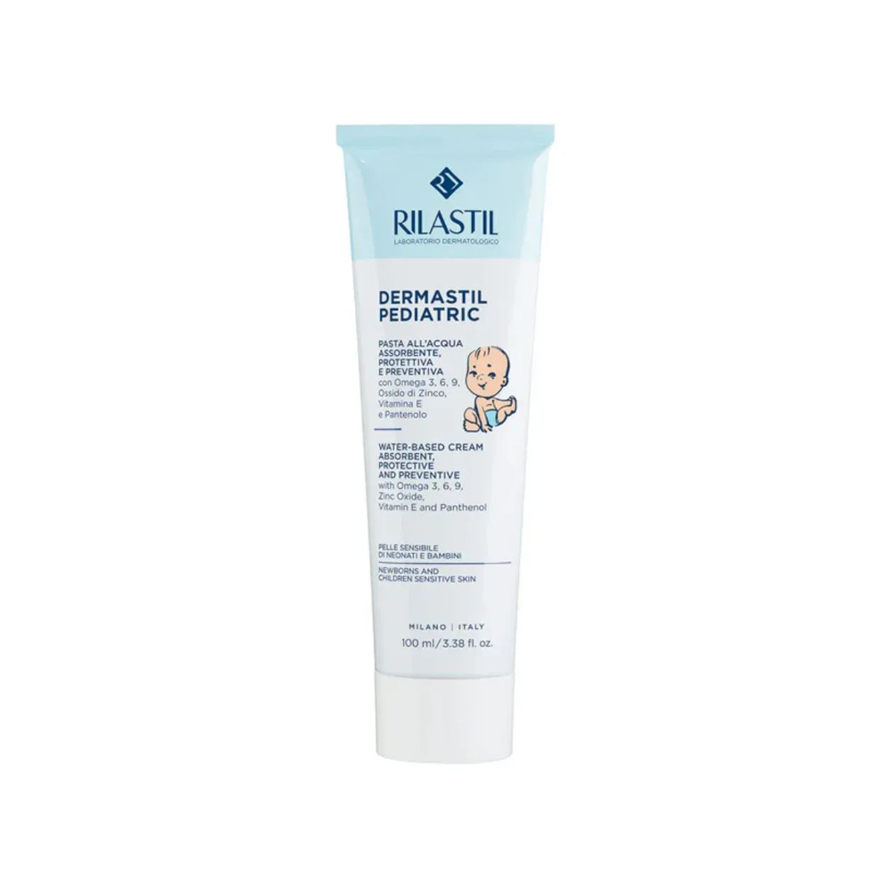 [8055510243920] Rilastil Baby Water Cream – Diaper Care & Protection