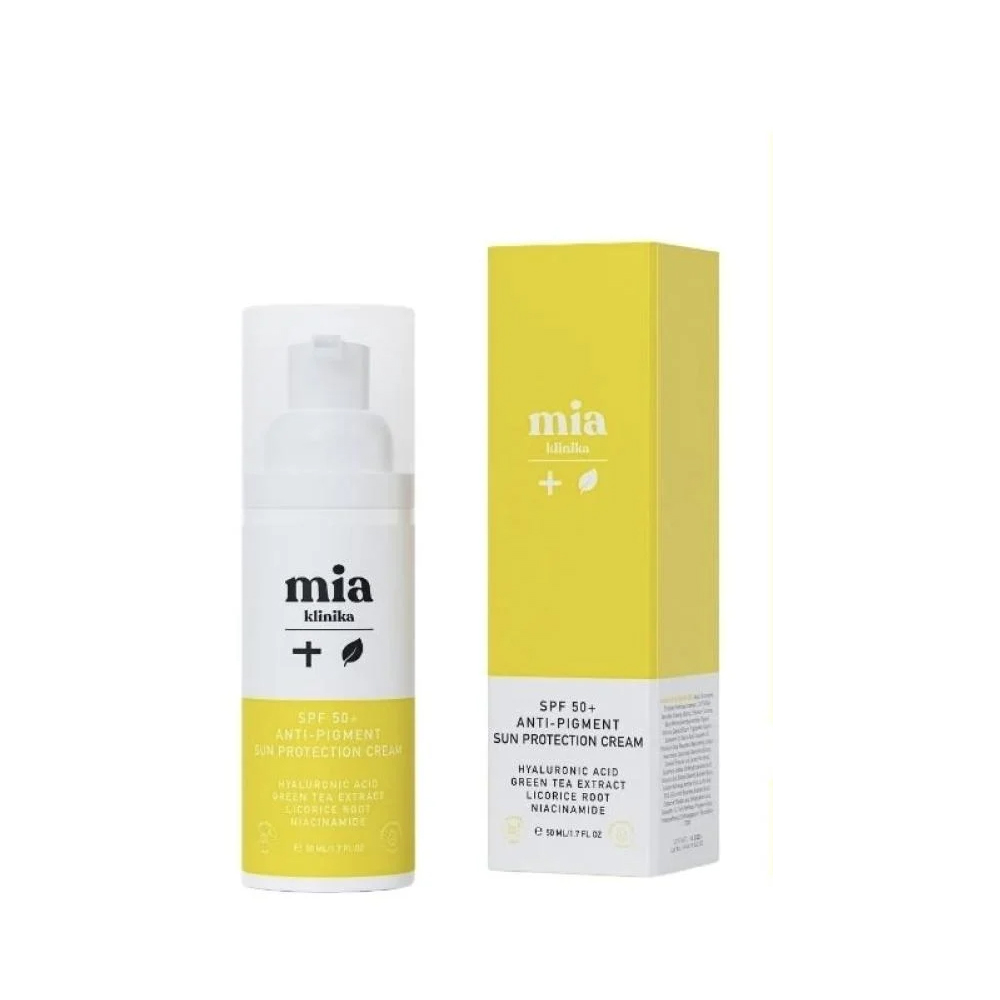 [8684438670169] Mia Clinica SPF 50+ Anti-Hyperpigmentation Sunscreen Cream (50 ml)