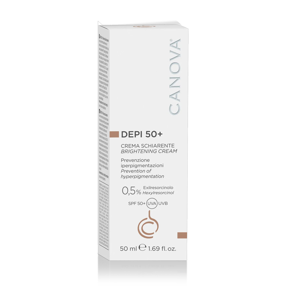 [8059265250271] Canova Dépi 50+ SPF 50+ Depigmenting Cream – 50 ml