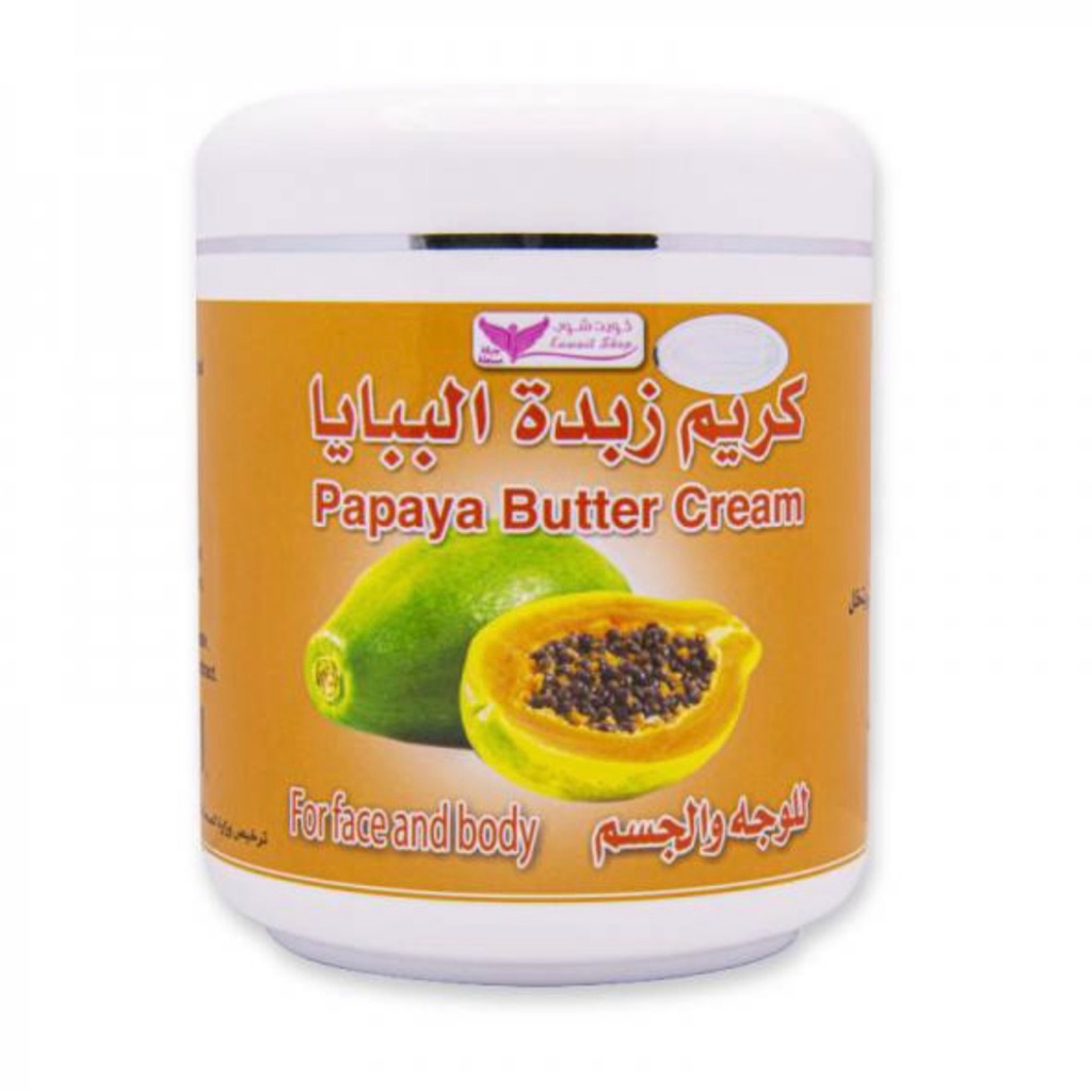 [2781214011263] Kuwait Shop Papaya Butter Cream (500 g)