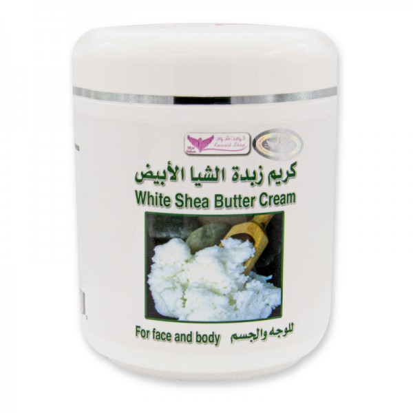 [2781214011256] Kuwait Shop White Shea Butter Cream – 500 g