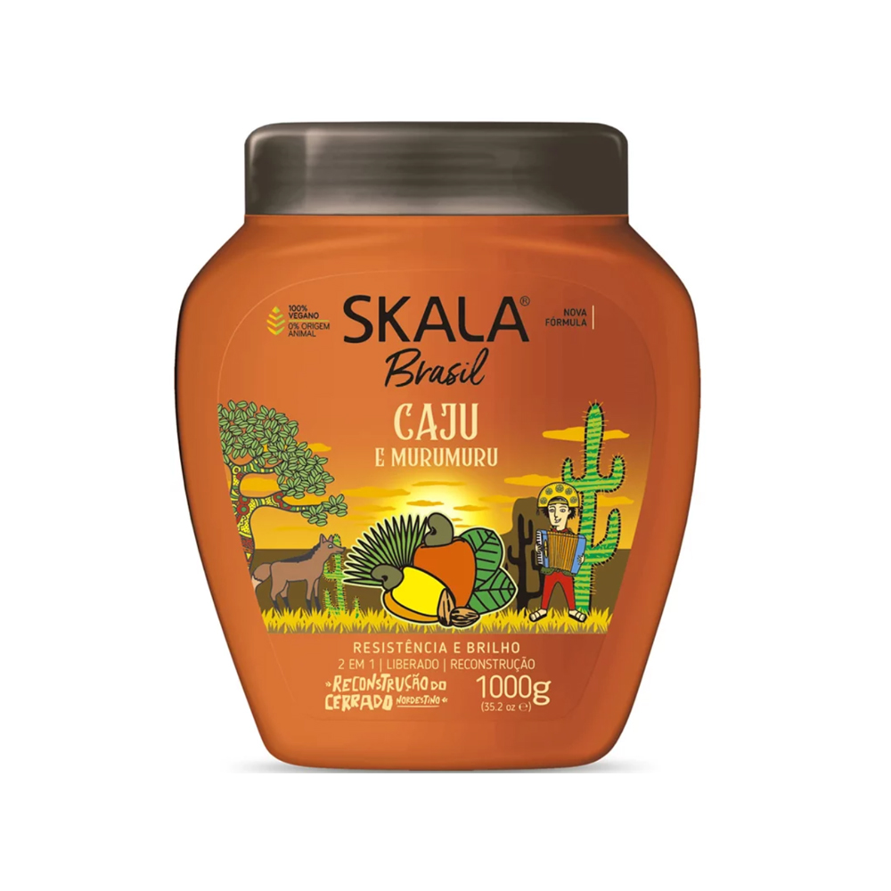 [7897042013272] Skala Expert Cashew & Murumuru Hair Cream – 1000 g