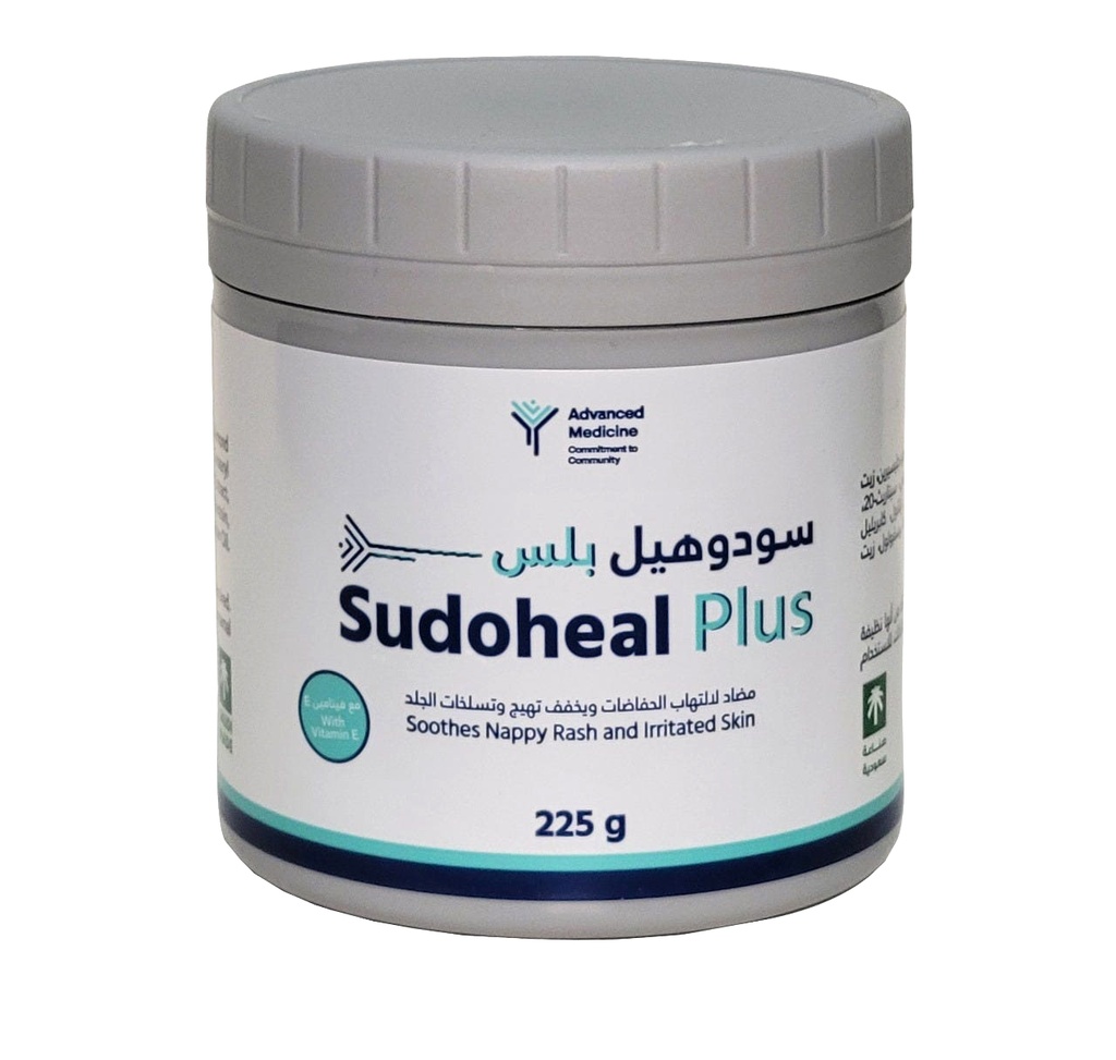 [6286588000074] Sudocrem Plus – Zinc Oxide Cream with Vitamin E, Almond Oil & Calendula Extract