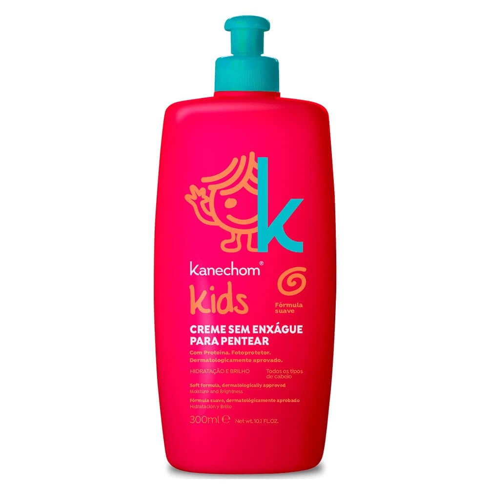 [7893694003623] Kanshom Kids Hair Detangling Cream