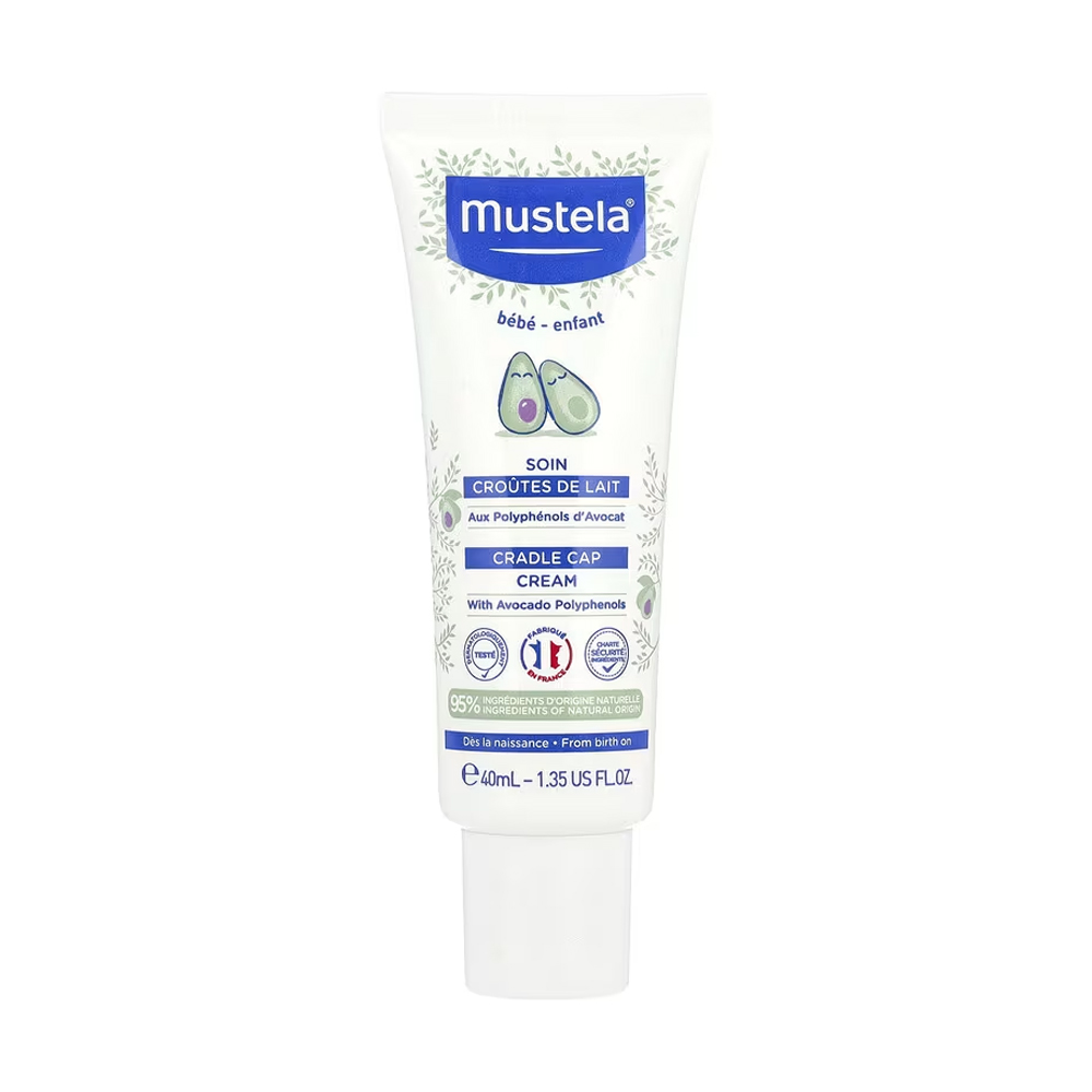 [3504105034412] Mustela Avocado Cradle Cap Cream – 40 ml