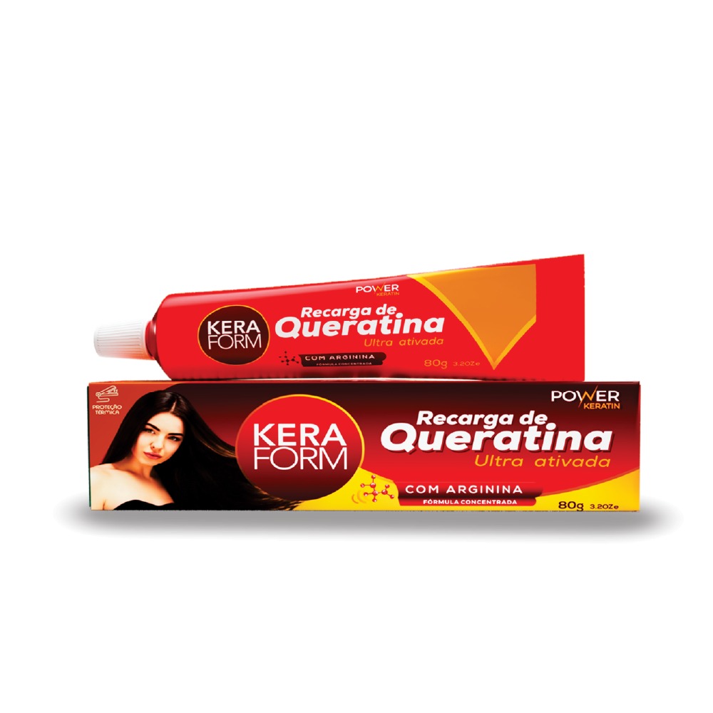 [7898658626993] Kera Form Super Keratin Charge with Arginine – 80 g