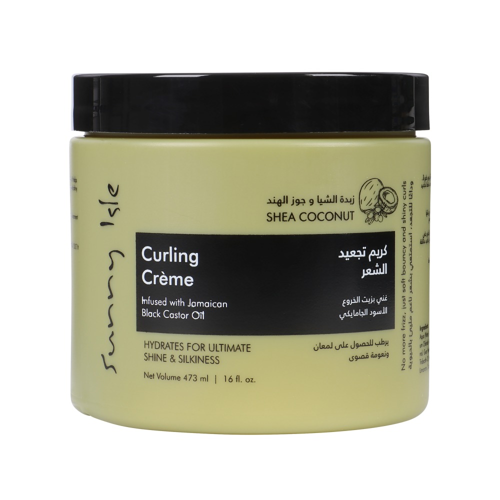 ARABIC Sunny Isle Shea Coconut Curling Creme