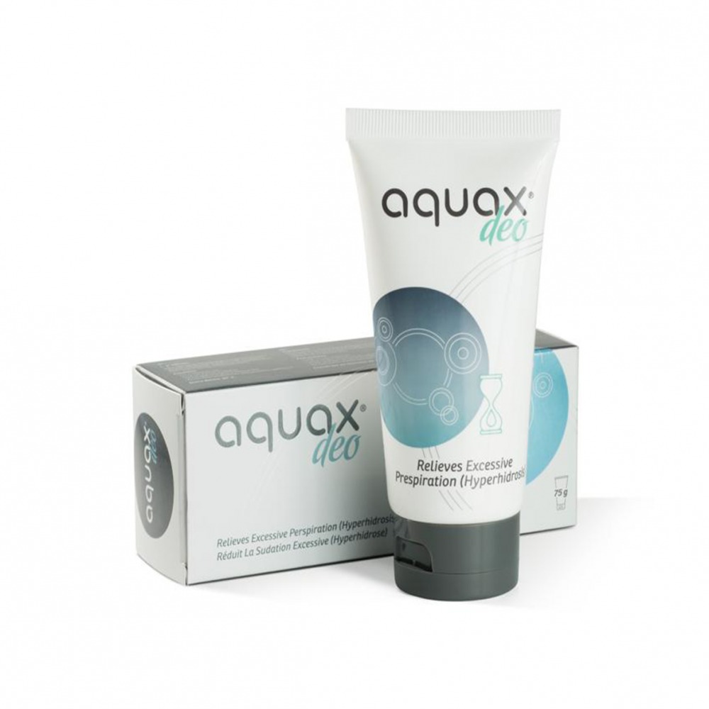 [6253344200313] Aquax Deo – Excessive Sweating Control Cream – 75 g