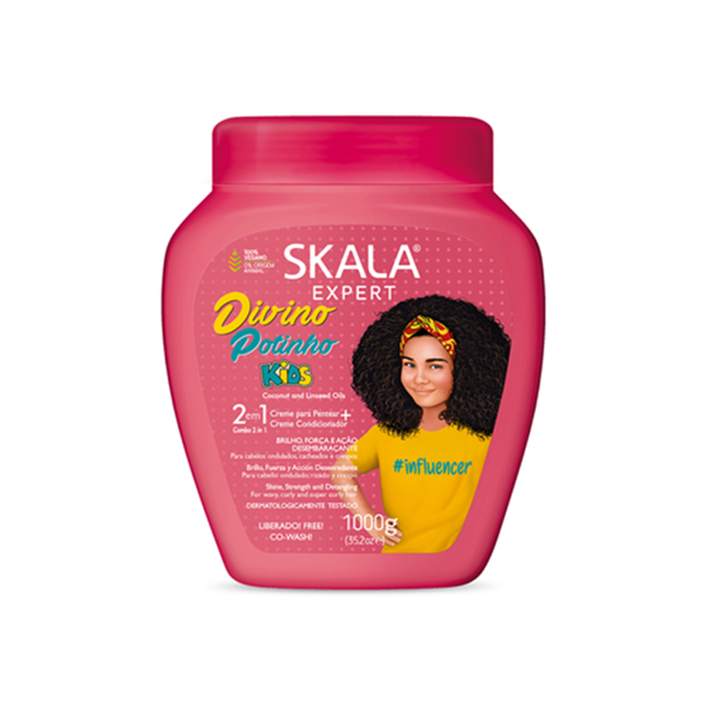 [7897042007226] Skala Kids Hair Cream for Wavy & Curly Hair – 1000 g