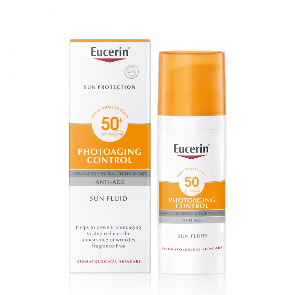 [4005800147326] Eucerin Sun Fluid SPF 50 – 50 ml