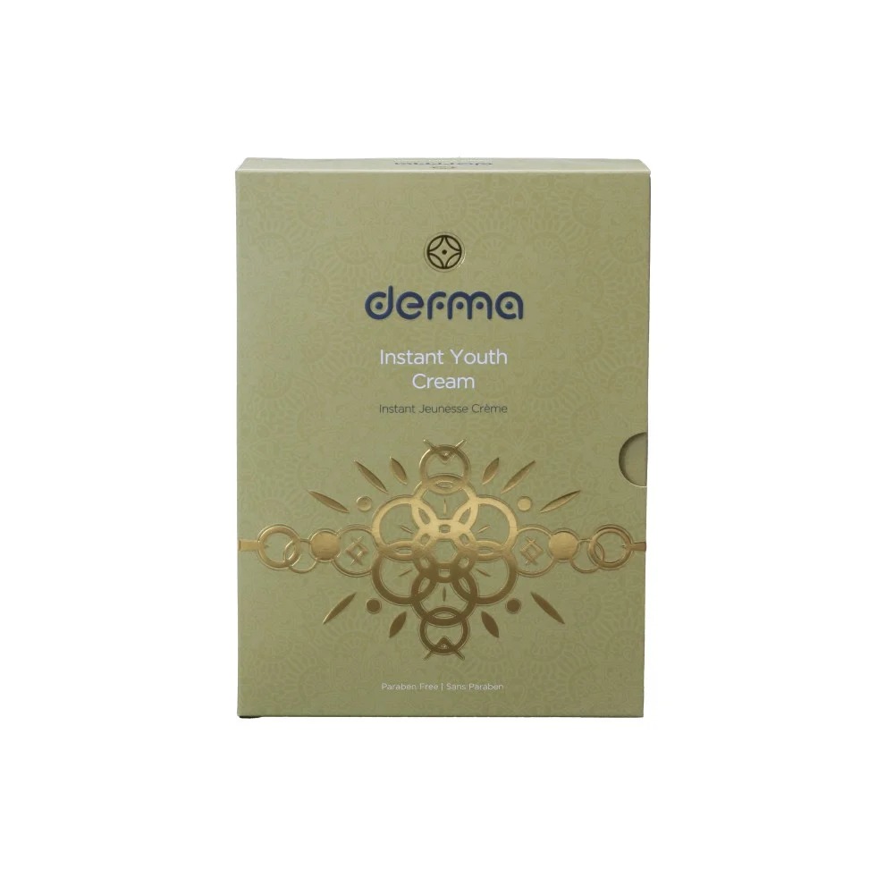 [6253344200542] Derma Bella Instant Youth Eye & Forehead Cream – 30 x 2 g
