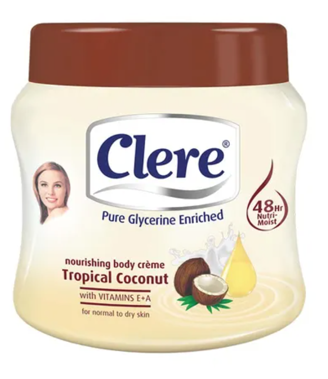 [616762141686] Clair Tropical Coconut Body Cream – 200 g
