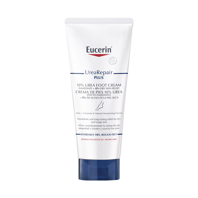 [4005800036101] Eucerin UreaRepair PLUS Foot Cream 10% Urea – 100 ml