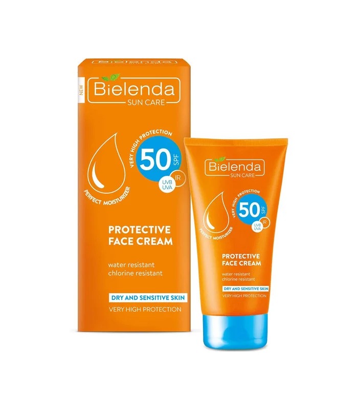 [5902169025021] Bielenda Face Sunscreen Cream SPF 50