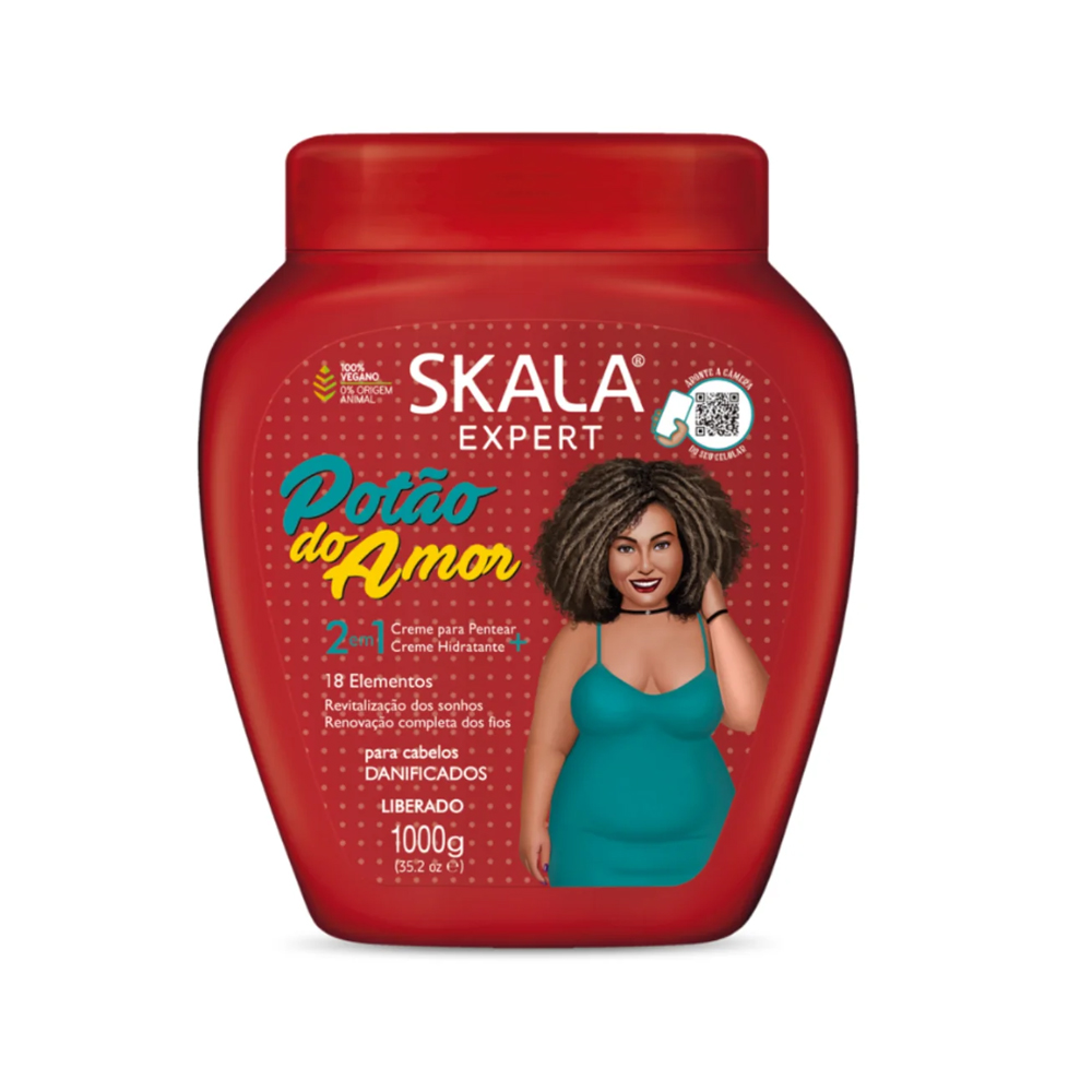 [7897042010714] Skala Expert – Love Pot Hair Repair & Nourishing Cream