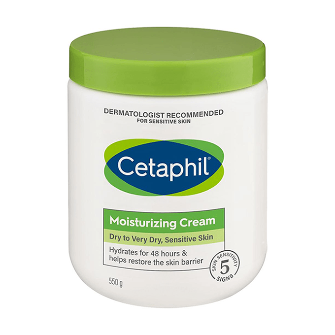 Cetaphil Moisturizing Cream Jar – 550 g