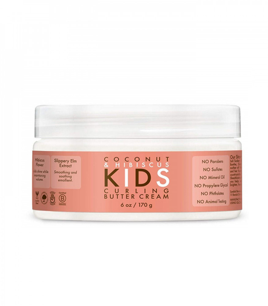 [764302905035] Shea Moisture Kids Coconut & Hibiscus Curl Butter Cream
