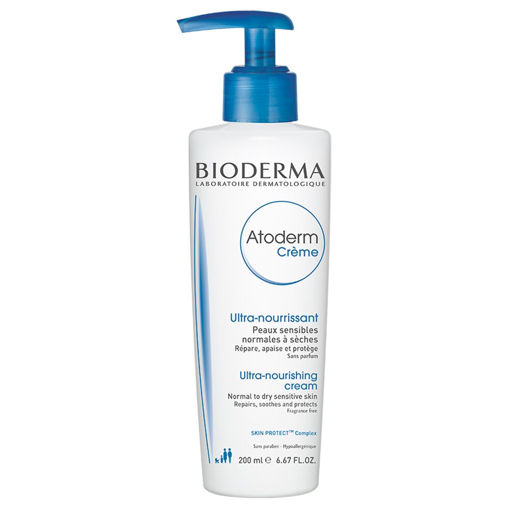 [3701129805336] Bioderma Moisturizing Cream for Normal to Dry Skin – 200 ml
