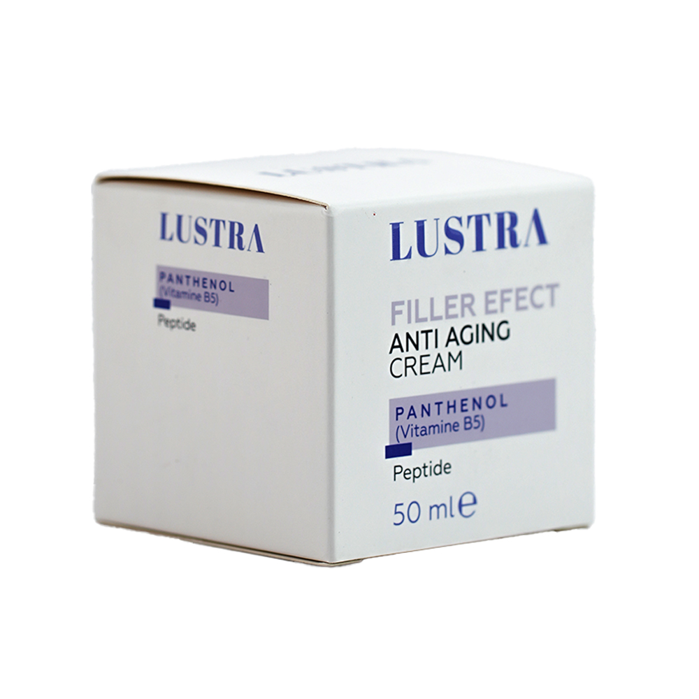 [8684641528387] LUSTRA FILLER EFECT ANTI AGING CREAM 50ML