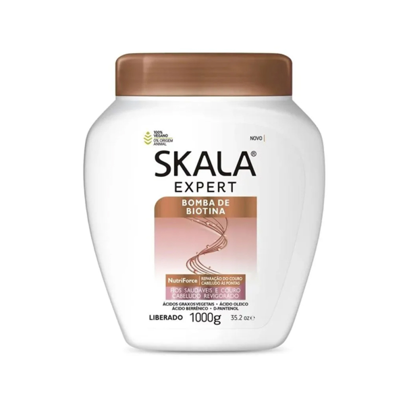 [7897042018277] Skala Expert – Biotin Bomb Hair Treatment Cream