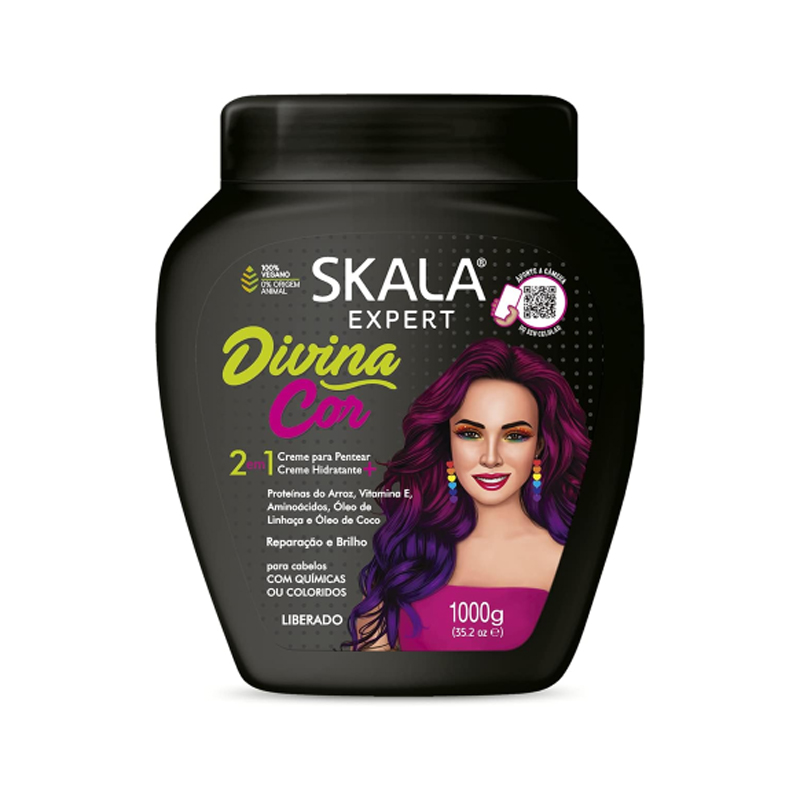 [7897042017782] Skala Expert – Define Color 2 in 1 Hair Treatment Cream