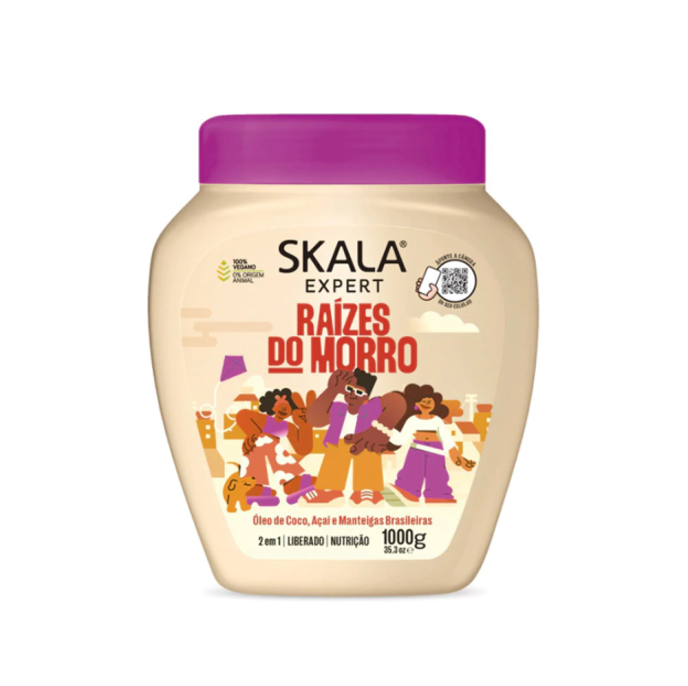 [7897042018208] Skala Expert Raízes do Morro Hair Treatment Cream – 1000 g