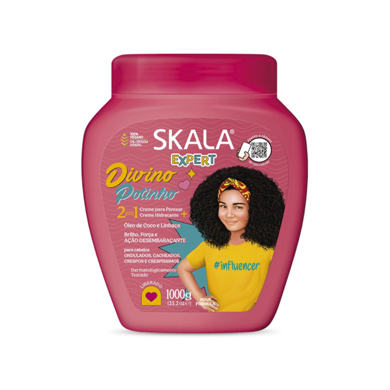 [7897042018543] Skala Expert – Divino Potinho Kids Hair Treatment Cream