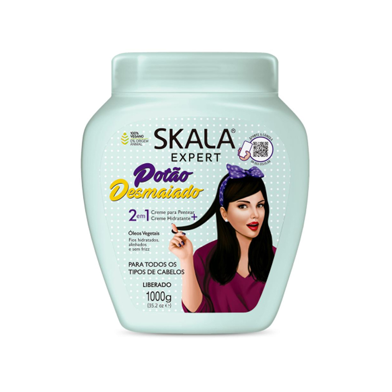 [7897042018536] Skala Expert – 2 in 1 Treatment & Styling Cream (Vented Potato Line)
