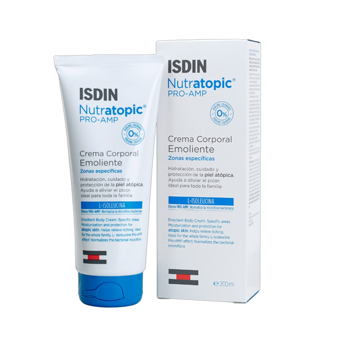ISDIN Neutratopic Soothing & Moisturizing Cream – 200 ml