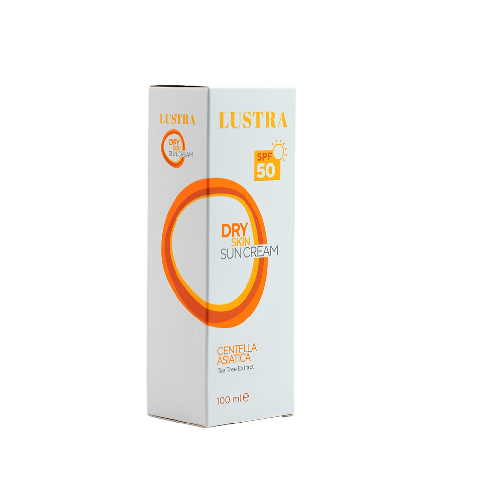 [8684641528240] LUSTRA DRY SKIN SUN CREAM 50 SPF 100ML